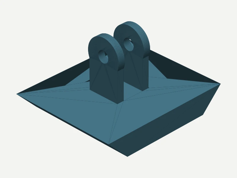 Arca-to-GoPro Adapter