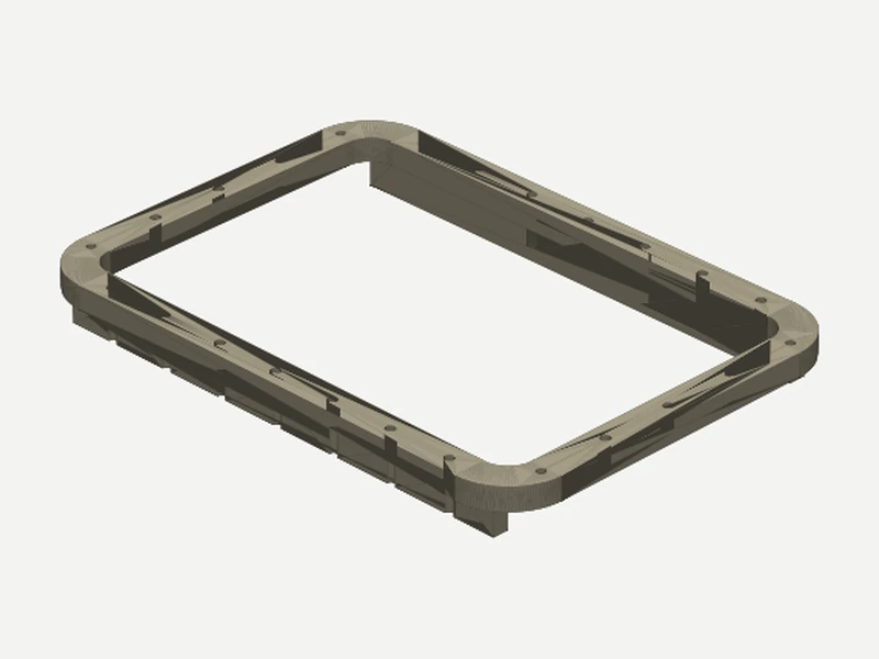 Battery Pocket Frame