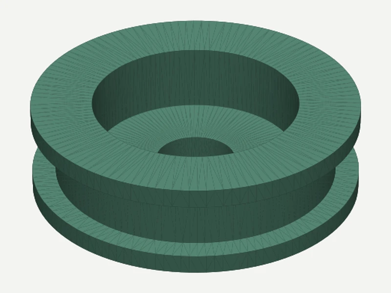 608 Bearing Idler Pulley