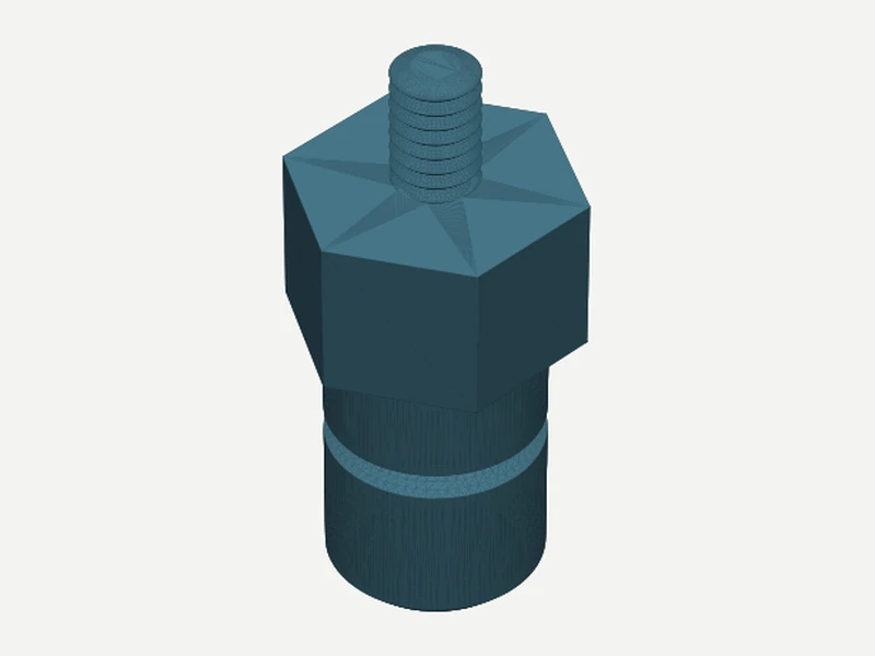 5/8in Spigot Adapter